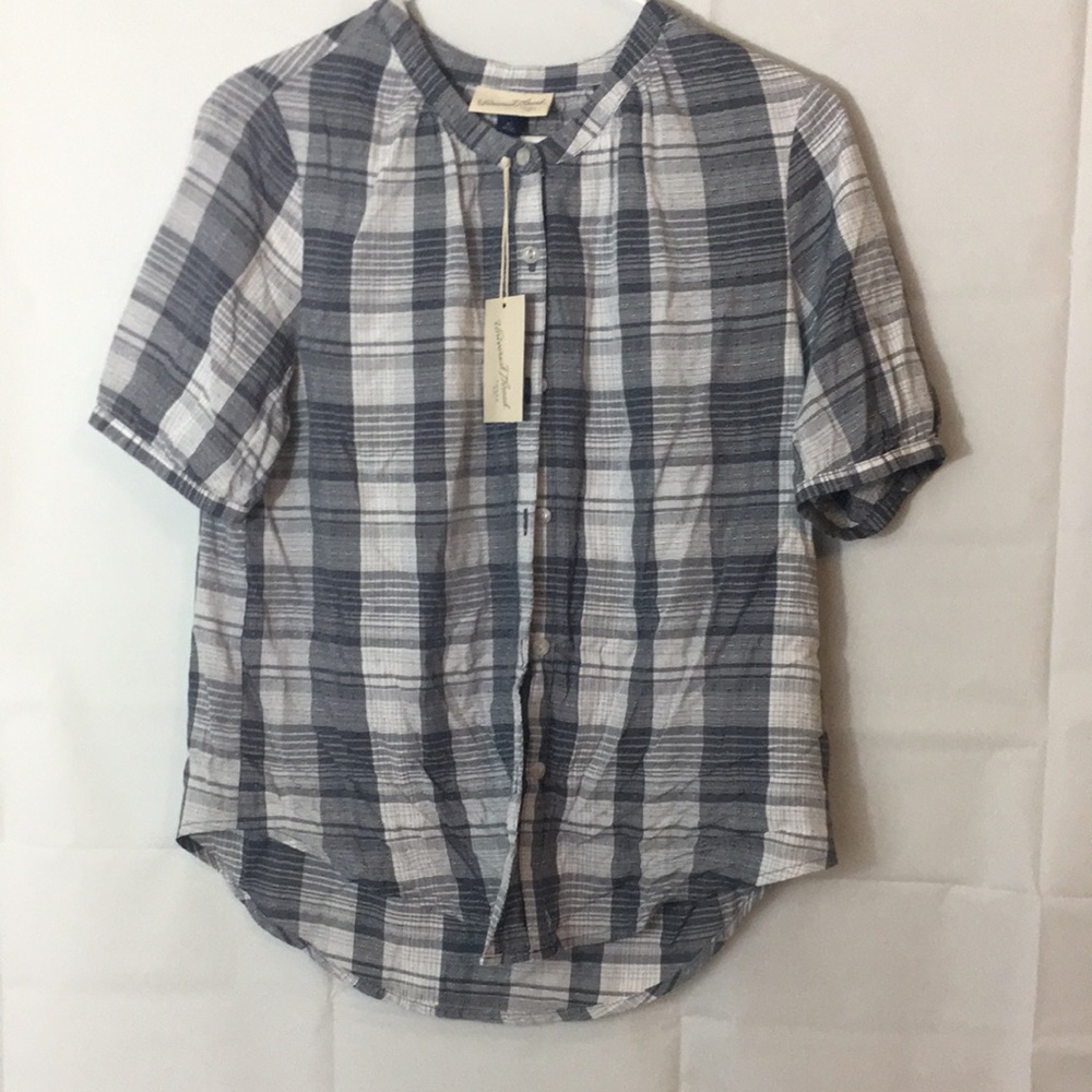 Women’s Button Down Casual Top